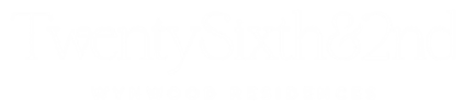 Logo Twenty Sixth & 2nd Wynwood Residences
